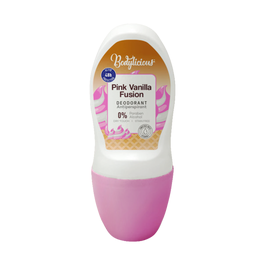Bodylicious - Pink Vanilla Fusion - Roll On Deodorant 50 ml