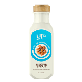 Nutshell - Argan & Pomegranate - Shower Cream 485 ml