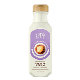 Nutshell - Macadamia & Rose Water - Shower Cream 485 ml