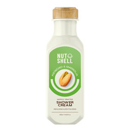 Nutshell - Pistachio & Magnolia - Shower Cream 485 ml