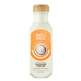 Nutshell - Shea Butter & Coconut - Shower Cream 485 ml