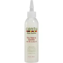 Cantu Shea Butter Tea Tree & Jojoba Hair & Scalp Oil - 180ml