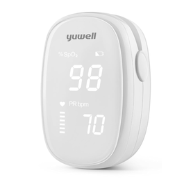 Yuwell Pulse Oximeter White - Yx102