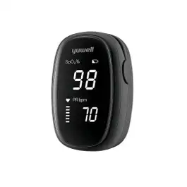 YUWELL YX103 Blood Oxygen Monitor Black