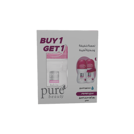 Purebeauty Whitening Deo Roll-On Berry Blossom 60ml (1+1)