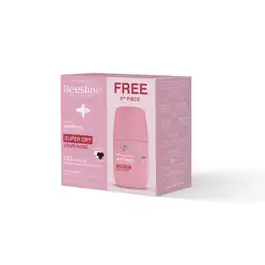 Beesline Roll On Deodorant Super Dry, Jouri Rose 50 ml, Offer (1+1)