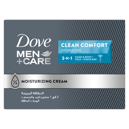 Dove Men Care Soap3*1 Bar Clean Comfort 100g