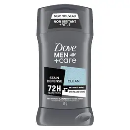 Dove Men Care Stain Defense Clean Stick 76 gm
