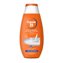 Creme 21 Rich & Creamy Body Wash Sulfate Free 250 ml