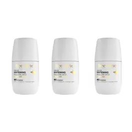 Beesline Deo Roll On Whitening 50 ml Offer (2+1)