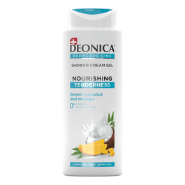 Deonica Shower Cream Gel Nourishing Tenderness 250 Ml