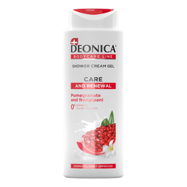 Deonica Shower Cream Gel Care&Renewal 250 Ml