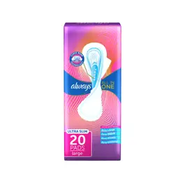 Always Pads Ultra Slim CurveWear Normal with Wings, 20 Pads