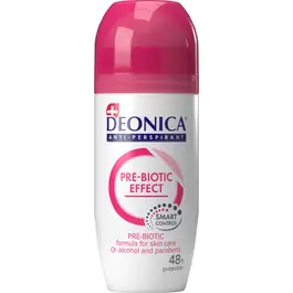 Deonica Antiperspirant Pre-Biotic Effect Roll On 50 ml