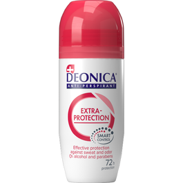 Deonica Antiperspirant Roll On Extra Protection 50 Ml