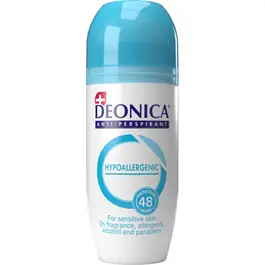 Deonica Antiperspirant Hypoallergenic Roll On 50 ml