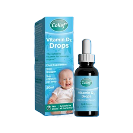 Holland & Barrett Colief Vitamin D3 Drops (20ml)
