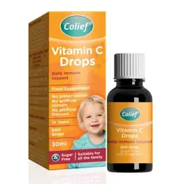 Holland & Barrett Colief Vitamin C Drops (30ml)