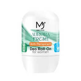Miko Joy Aurora Fresh Antiperspirant Roll On 40 Ml