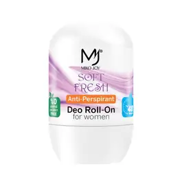 Miko Joy Soft Fresh Antiperspirant Roll On 40 Ml
