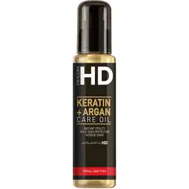 Farcom HD Care Oil In Keratin + Argan - 100 ml