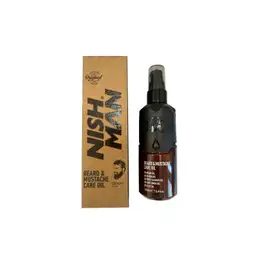 Nishman Beard & Mustache Care Oil 100 Ml