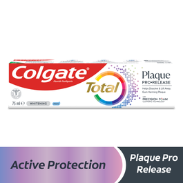 Colgate Total Pro Plaque Whitening Toothpaste 75 ml