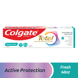 Colgate Total Active Protection Toothpaste Fresh Mint 75 ml