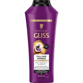 Gliss Shampoo Full Hair Wonder 400ml