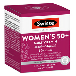 Swisse Women'S 50+ Multivitamin 30 Tablets