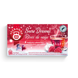 Teekanne Snow Dreams Tea - 18 Bags