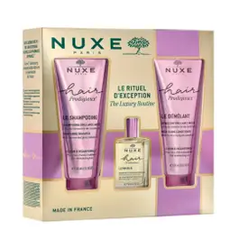 Nuxe Hair Prodigieux Starter Kit (Shampoo, Condi & Pre-Wash)