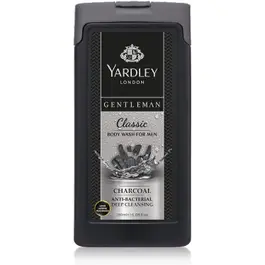 Yardley London Body Wash Gentleman Classic For Men's, Anti Bacterial Deep Cleansing - 180 ml