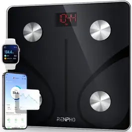 Renpho Elis 1 Smart Body Scale - Black