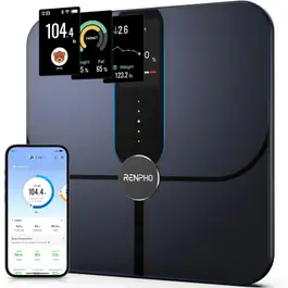 Renpho Elis Nova Smart Wifi Body Scale - Black
