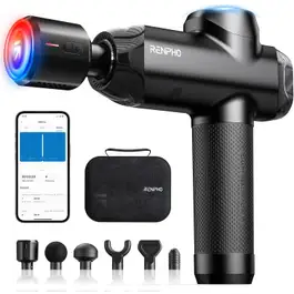 Renpho Power+ Thermacool Massage Gun