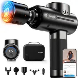 Renpho Hot And Cold Massage Gun