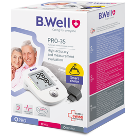 B.Well Pro-35 Automatic Bp Monitor - M-L Cuff