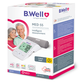 B.Well Med-55 Usb Automatic Pb Monitor, M-L Cuff