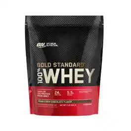 ON 100% Whey Gold Standard Double Rich Chocolate 1 lb