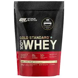 On 100% Whey Gold Standard Van. Ice Cream 1lb