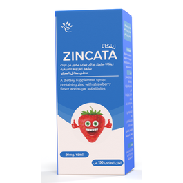 Smart-Vit Zincata Syrup 20 Mg 150 Ml