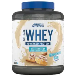 Applied Nutrition Critical Whey Protein Cinnamon Bun 2kg