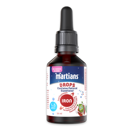Martians Iron Drops - 50 Ml