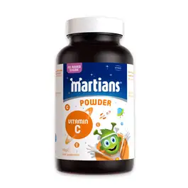 Martians Vitamin C 100 Mg Powder - 90 Gm