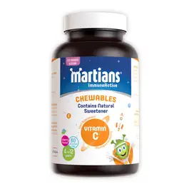 Martians Vitamin C 160 Mg - 60 Chewable Tabs