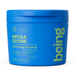 Being MEGA SHINE Hydrating Hair Mask 354ml
