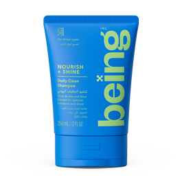 Being NOURISH + SHINE Daily Clean Shampoo 354ml