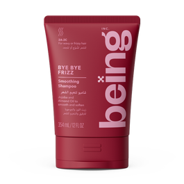 Being BYE BYE FRIZZ Smoothing Shampoo 354ml