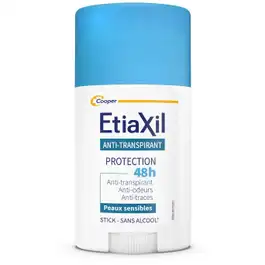 Etiaxil Anti-Perspirant 48h Deodorant Stick - 40 ml